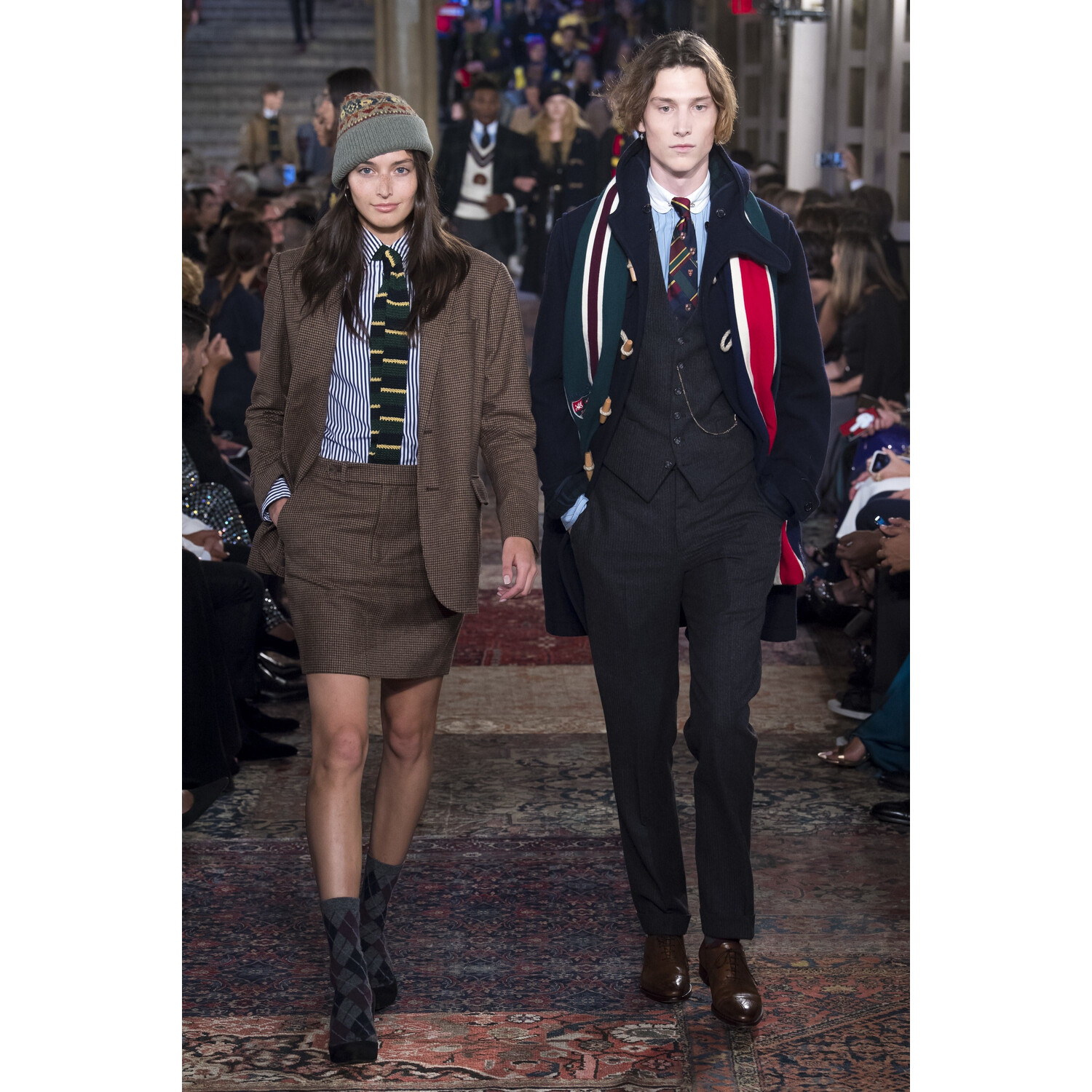 Фото Ralph Lauren Fall 2018 Ralph Lauren 50 years of fashion